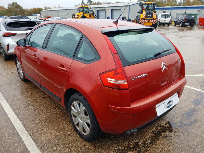 2010 CITROEN C4 1.6HDI 16V VTR PLUS 5DR
