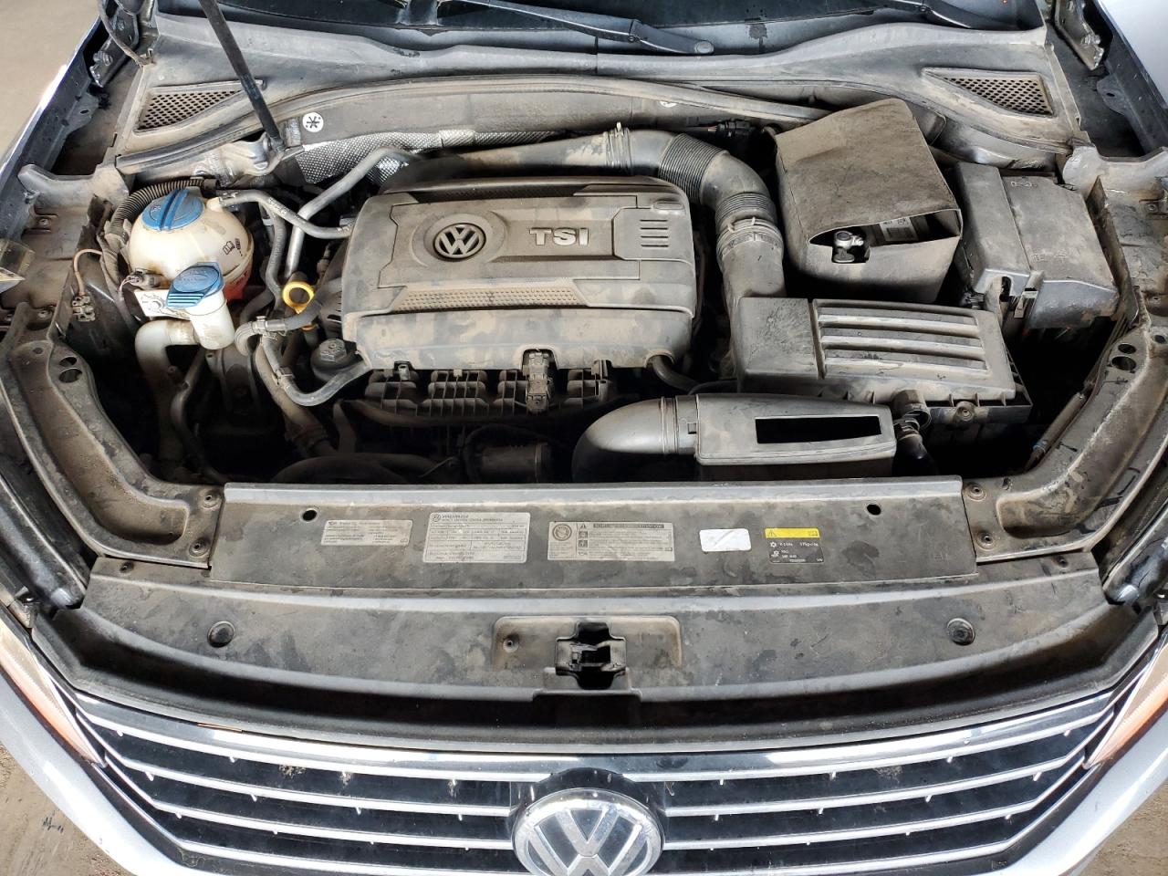 2016 Volkswagen Passat S VIN: 1VWAT7A31GC048755 Lot: 92755535