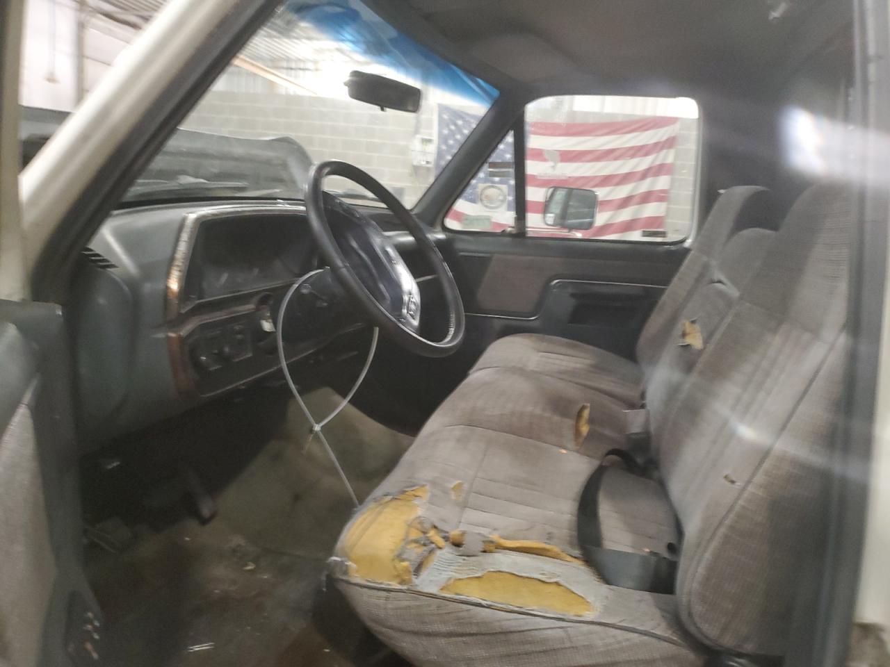 1991 Ford F250 VIN: 1FTHF25H0MNB17615 Lot: 91887595