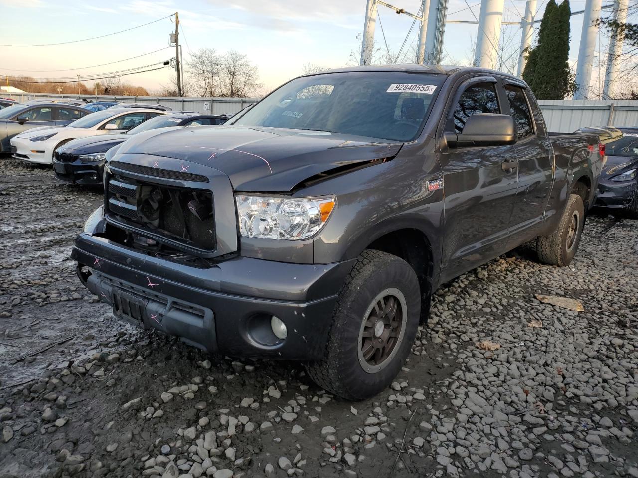 2012 Toyota Tundra Double Cab Sr5 VIN: 5TFUY5F14CX241479 Lot: 92840555
