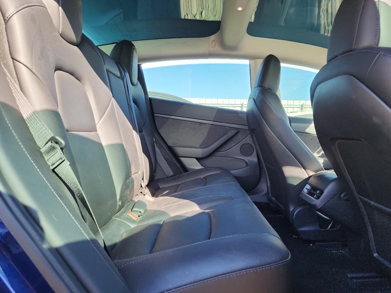 2022 Tesla Model 3 VIN: 5YJ3E1EB5NF312273 Lot: 91842615