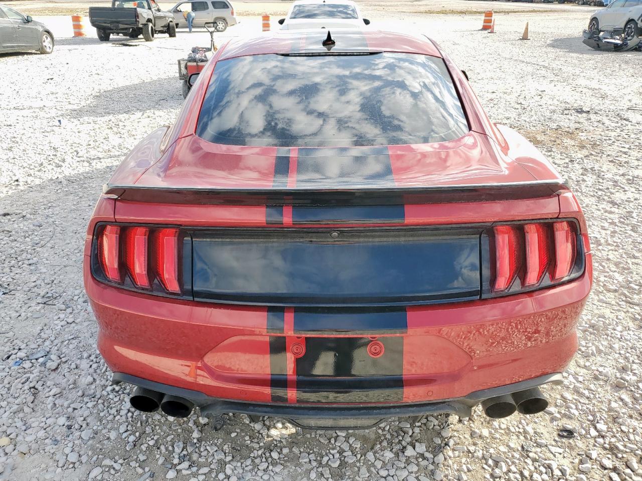 2021 Ford Mustang Gt VIN: 1FA6P8CF9M5141314 Lot: 92662125