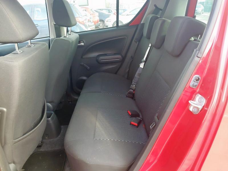 2014 SUZUKI SPLASH 1.2 SZ4 5DR AUTO