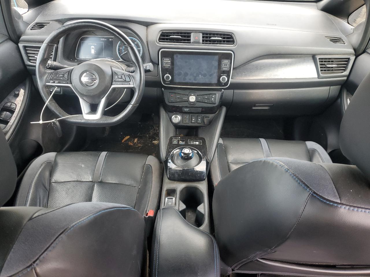 2021 Nissan Leaf Sl Plus VIN: 1N4BZ1DV2MC552880 Lot: 91485365