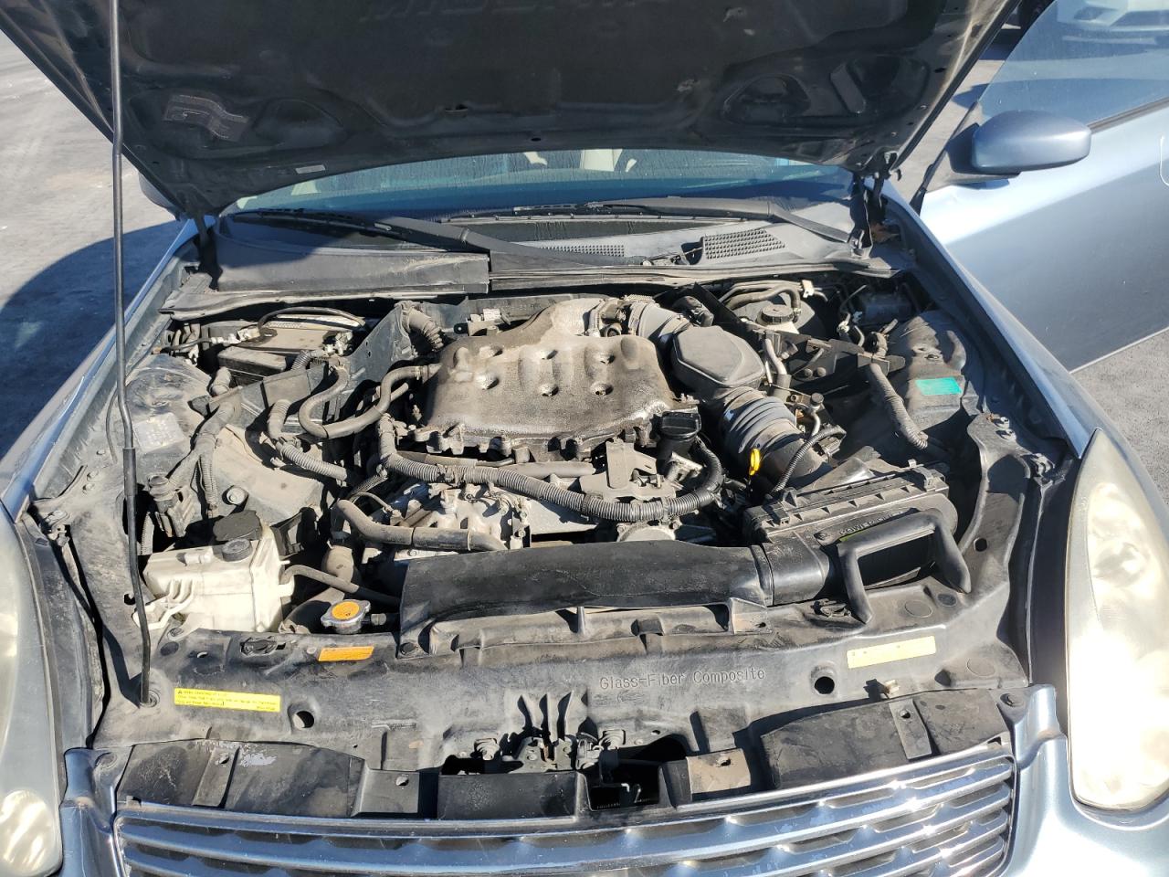 2007 Infiniti G35 VIN: JNKCV54E27M904077 Lot: 93219795