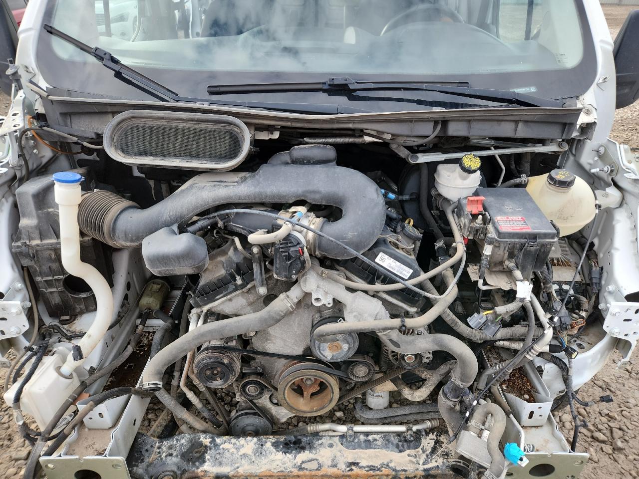 2017 Ford Transit T-250 VIN: 1FTYR1YM8HKA91704 Lot: 93442065