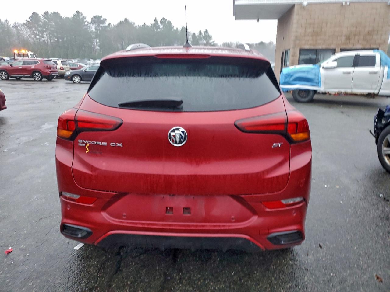 2020 Buick Encore Gx Select VIN: KL4MMESL7LB110542 Lot: 94283595