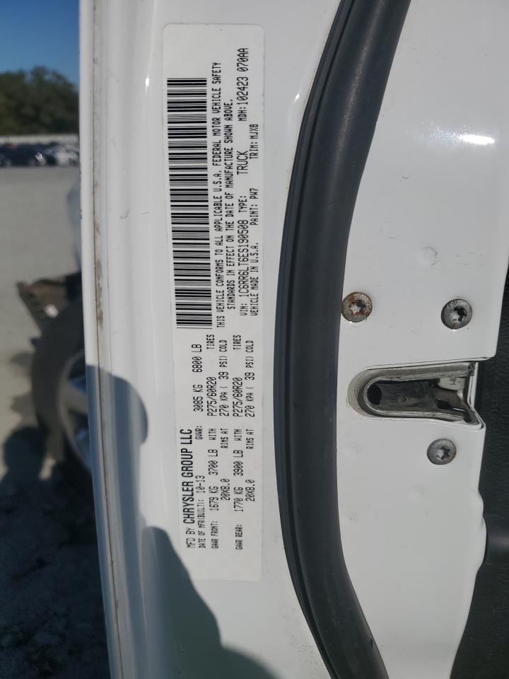 2014 Ram 1500 Slt VIN: 1C6RR6LT6ES190508 Lot: 90384145