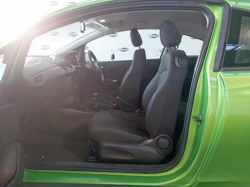 2015 VAUXHALL CORSA 1.4 LIFE 3DR