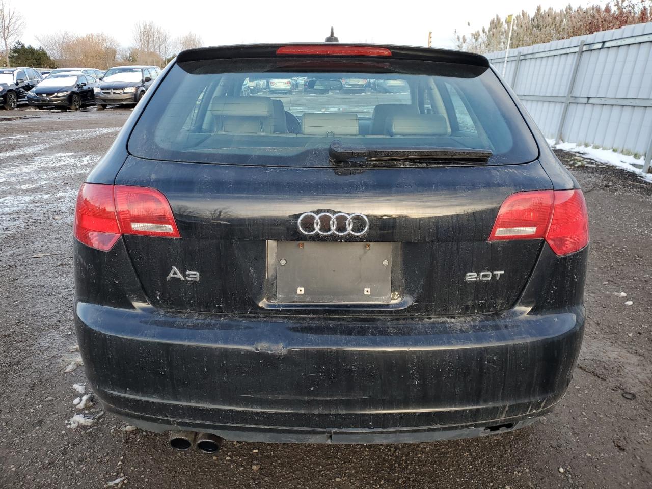 2007 Audi A3 2 VIN: WAUHF78P47A168365 Lot: 86121035