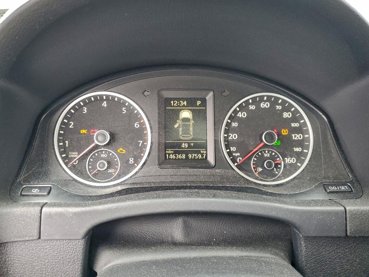 2011 Volkswagen Tiguan S VIN: WVGBV7AX0BW541981 Lot: 93272715