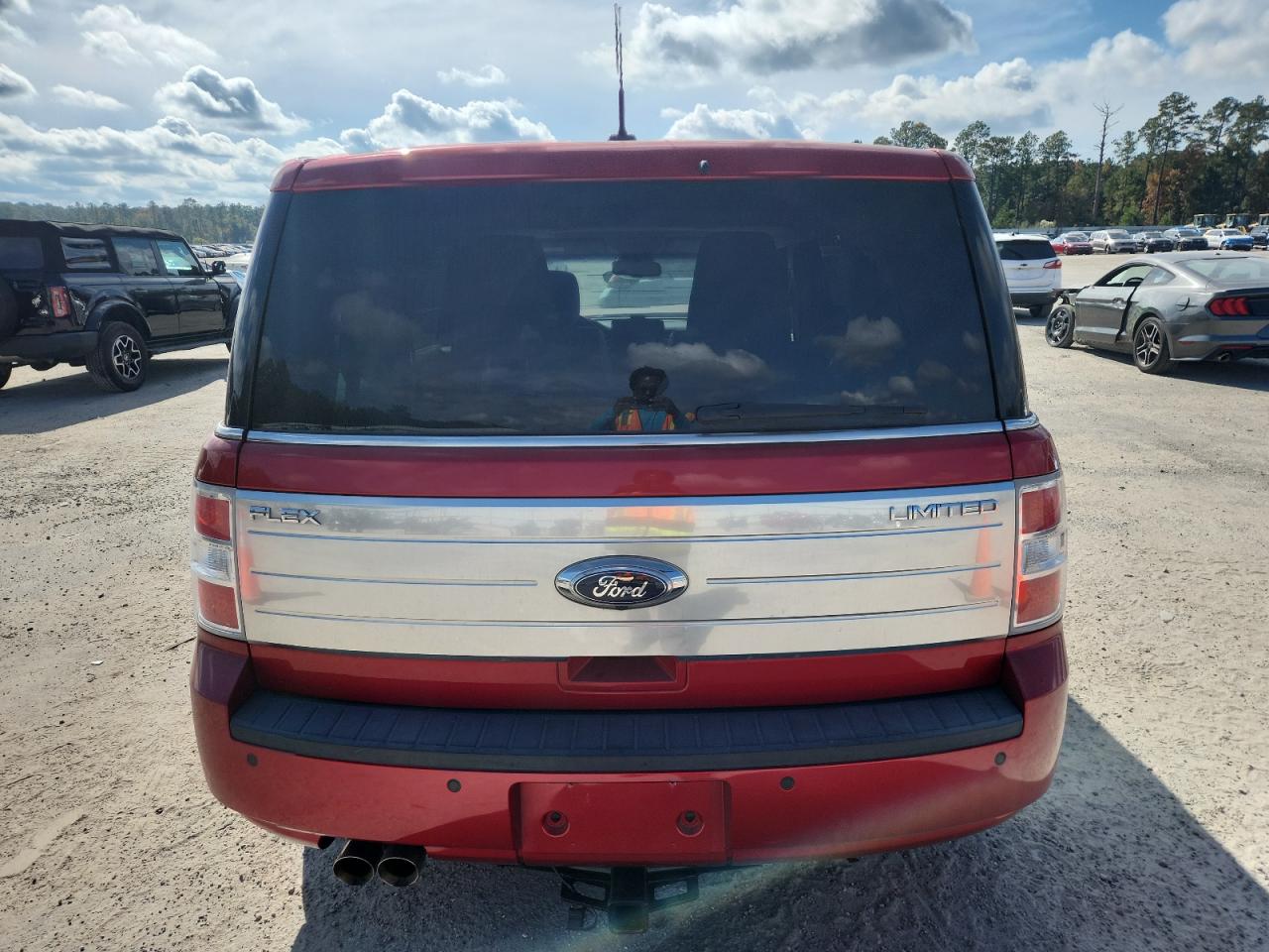 2011 Ford Flex Limited VIN: 2FMGK5DC8BBD12347 Lot: 92101055