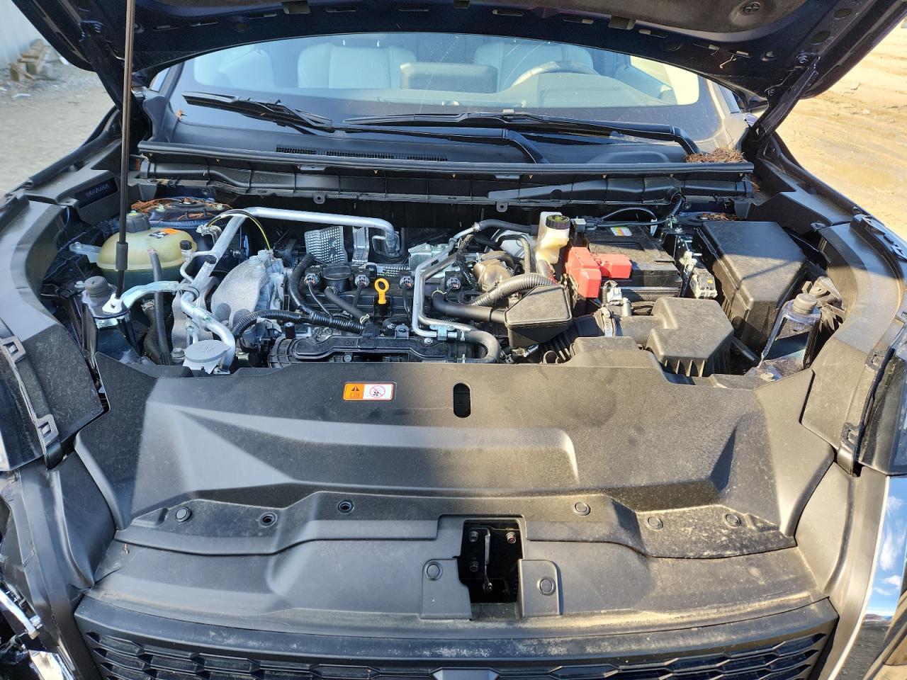 2024 Mitsubishi Outlander Sel VIN: JA4J4WA83RZ022626 Lot: 92170235