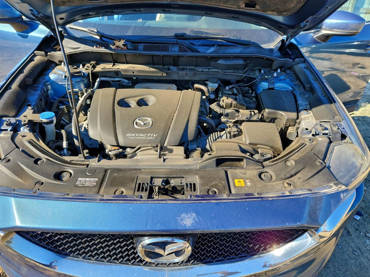 2017 Mazda Cx-5 Touring VIN: JM3KFACLXH0196051 Lot: 94101435