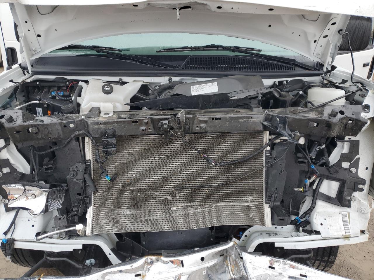 2025 GMC Savana G2500 VIN: 1GTW7AFP7S1146148 Lot: 91682525