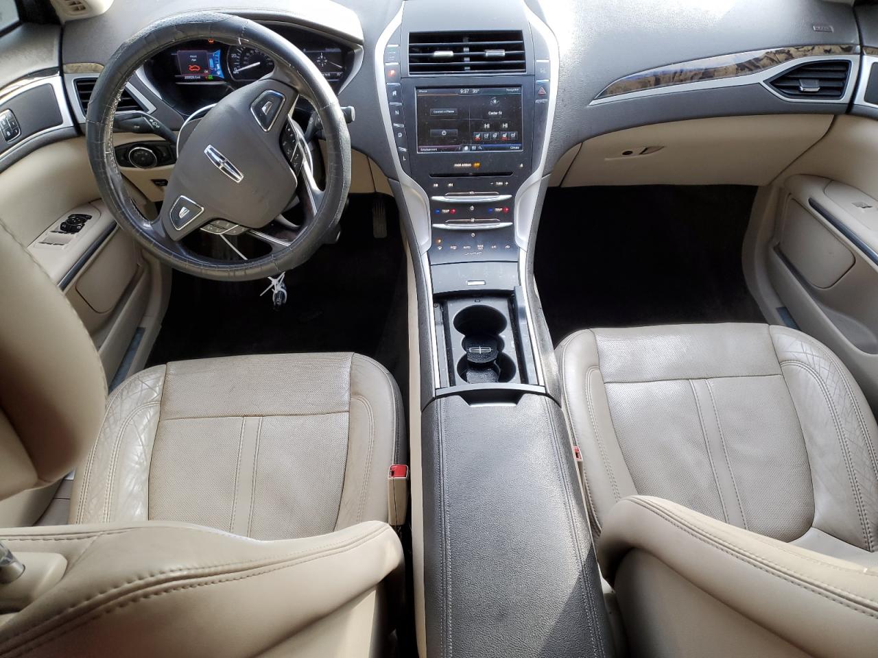 2016 Lincoln Mkz Hybrid VIN: 3LN6L2LU0GR631395 Lot: 91909255