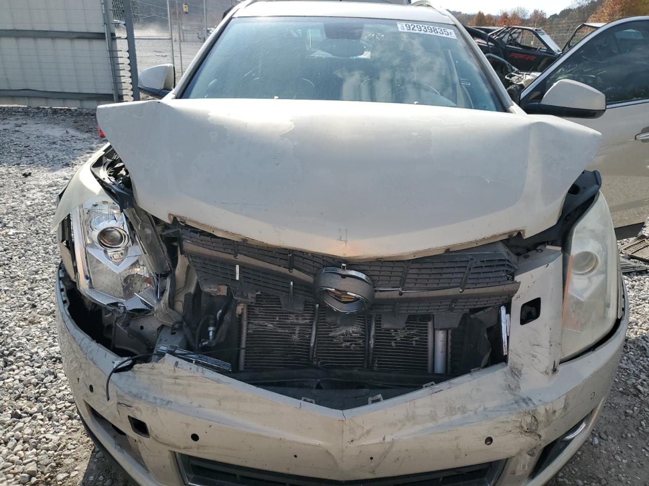 2012 Cadillac Srx Performance Collection VIN: 3GYFNBE31CS590128 Lot: 92939835