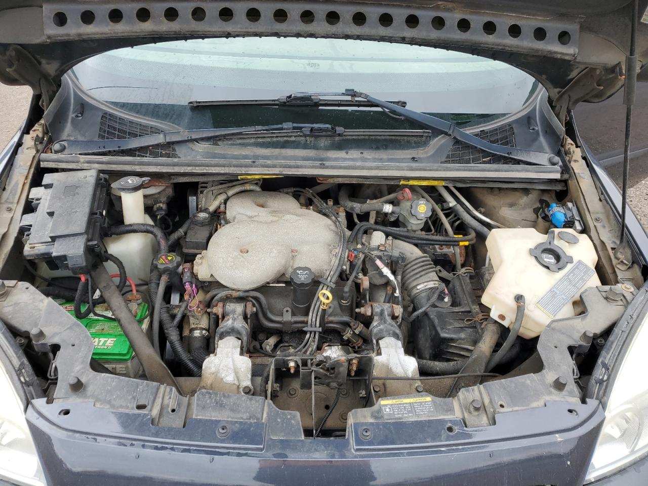 2009 Chevrolet Uplander Ls VIN: 1GNDU23179D105380 Lot: 87393455