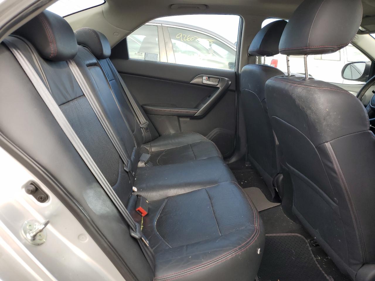 2010 Kia Forte Sx VIN: KNAFW4A37A5306400 Lot: 92840365