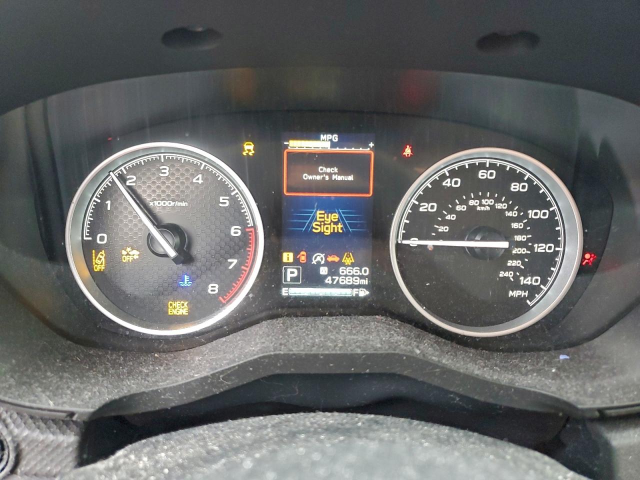 2020 Subaru Forester Premium VIN: JF2SKAJC8LH495539 Lot: 93624135