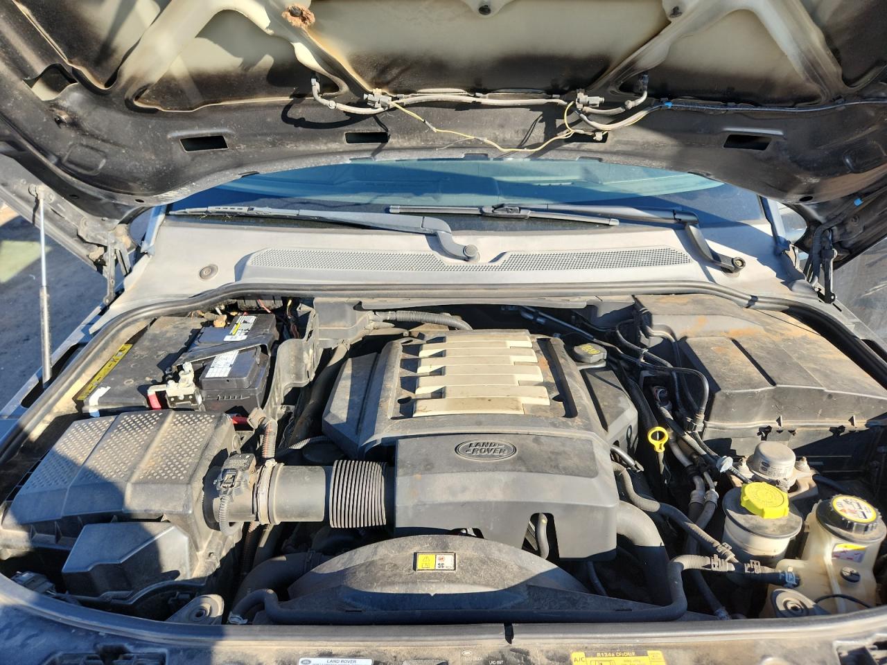 2008 Land Rover Range Rover Sport Hse VIN: SALSF25488A180356 Lot: 91293295