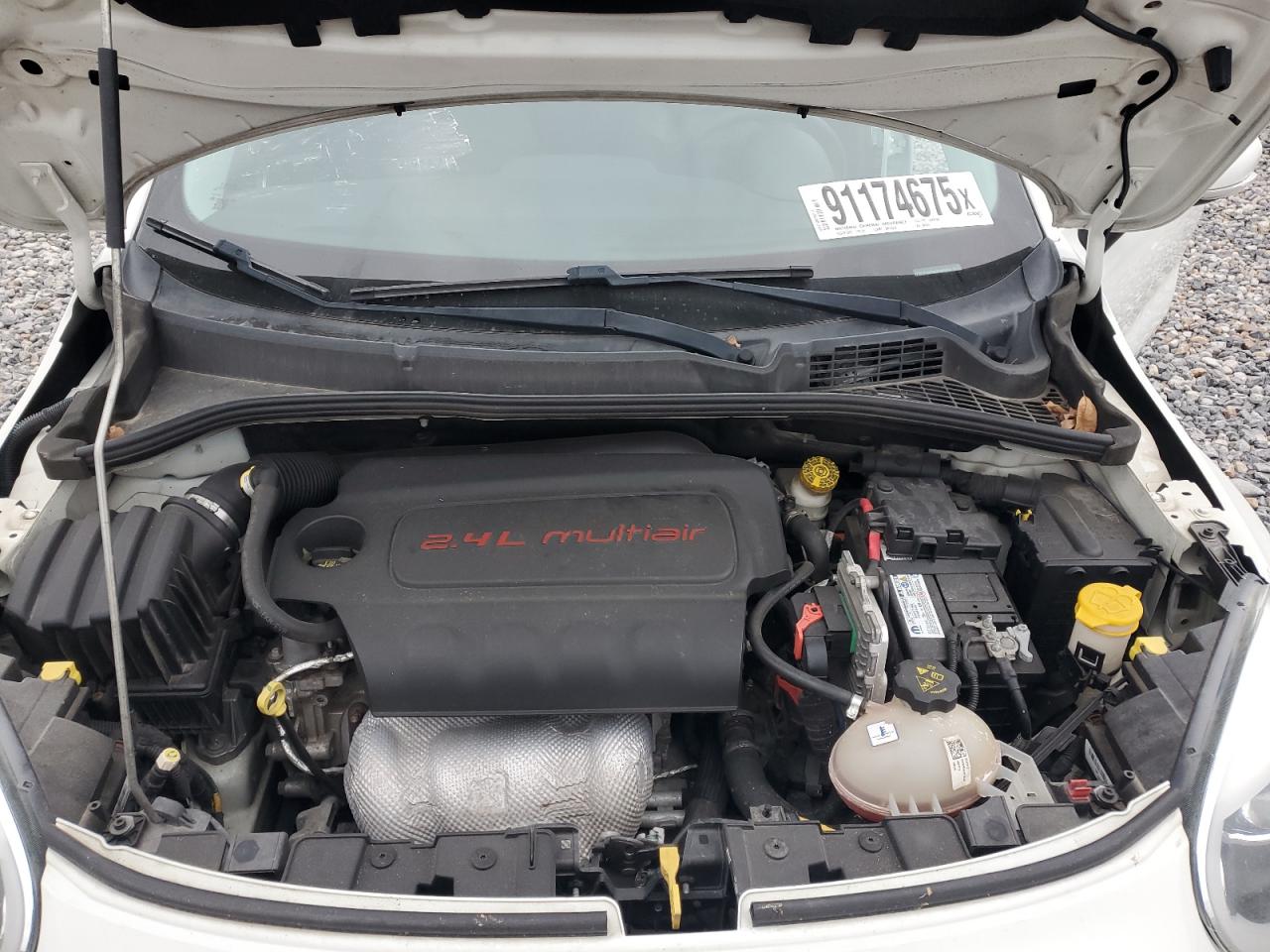 2016 Fiat 500X Easy VIN: ZFBCFXBT4GP340624 Lot: 91174675