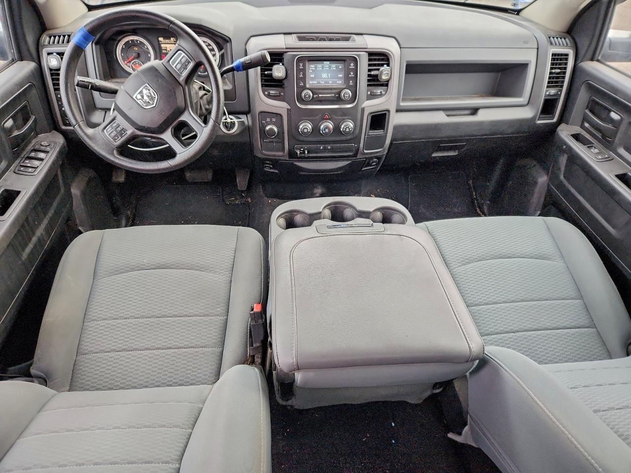 2017 Ram 1500 St VIN: 1C6RR7FT0HS605652 Lot: 93534955