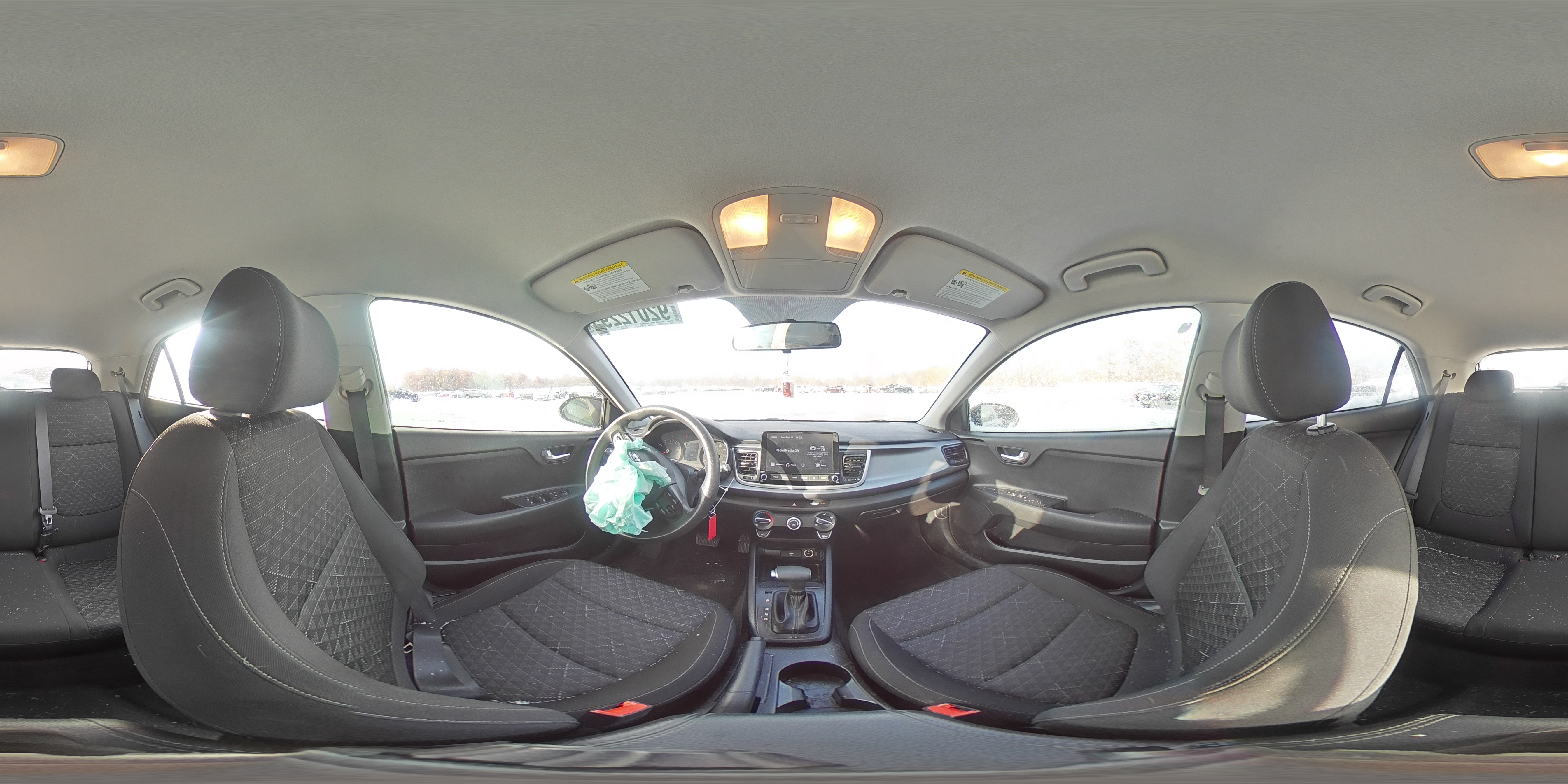 2021 Kia Rio S VIN: 3KPA25AD1ME429951 Lot: 92012295