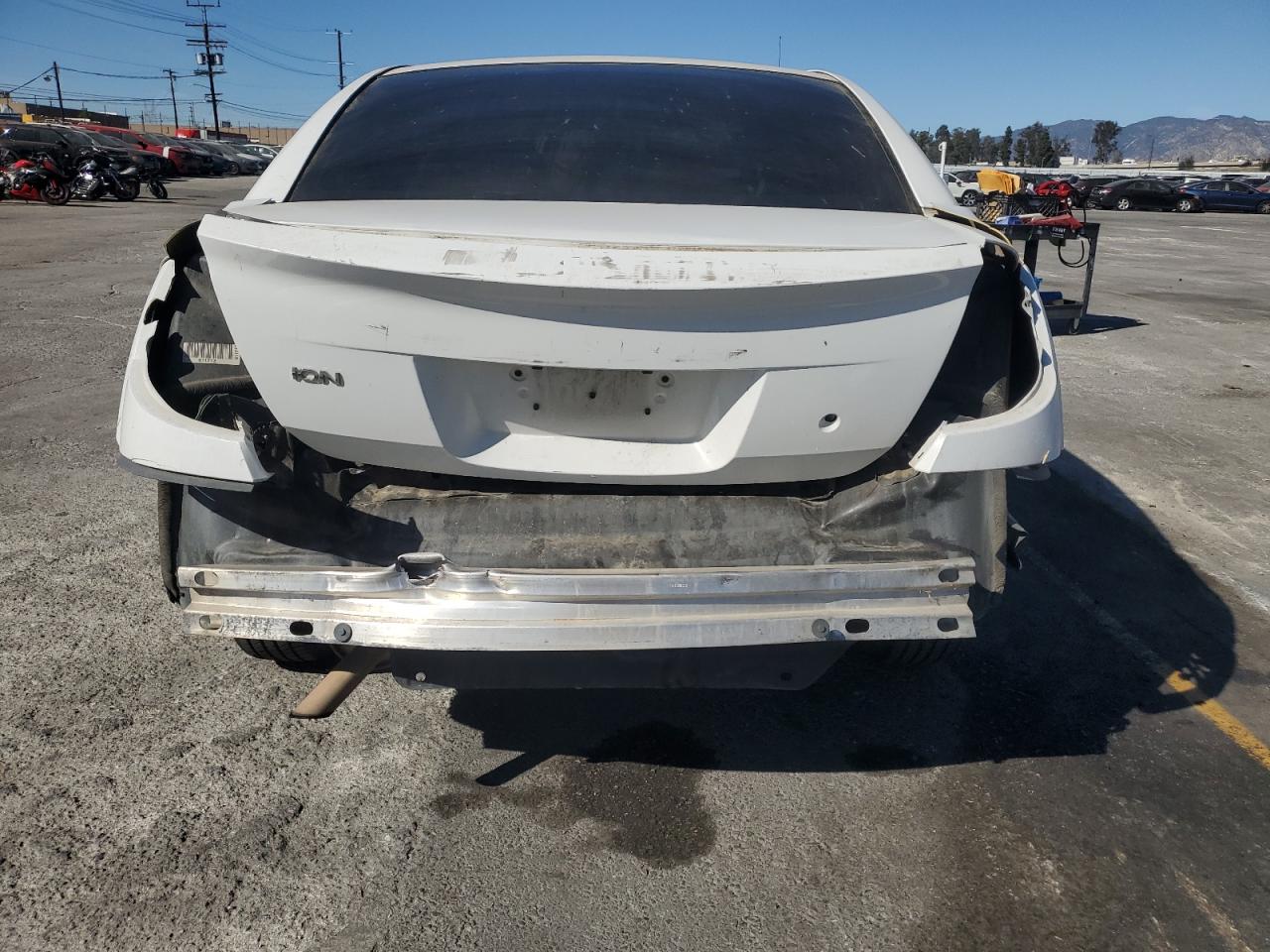 2007 Saturn Ion Level 2 VIN: 1G8AJ55F57Z111252 Lot: 92270775