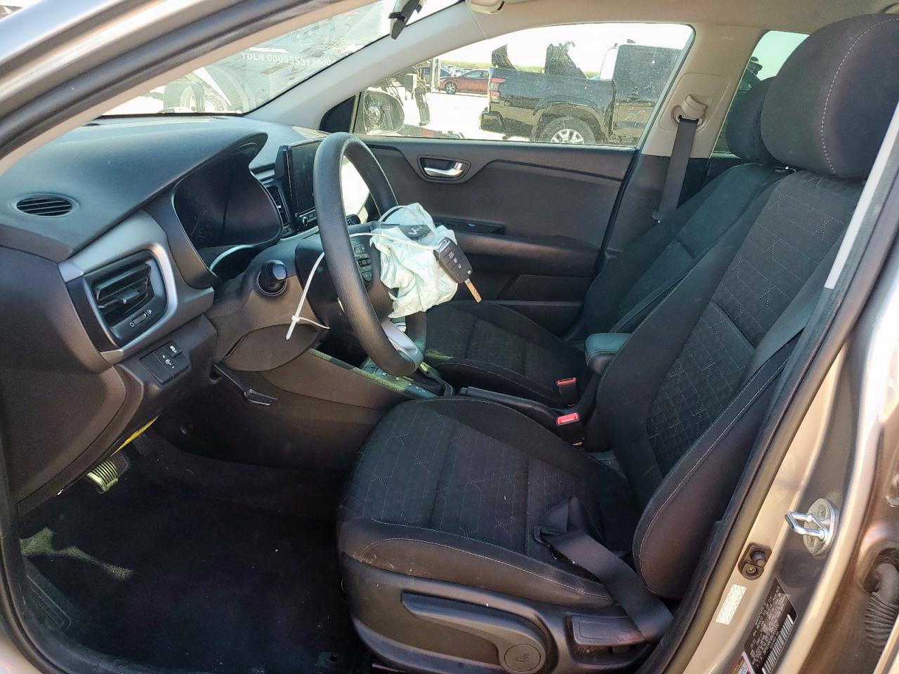 2022 Kia Rio Lx VIN: 3KPA24AD9NE435332 Lot: 91458575