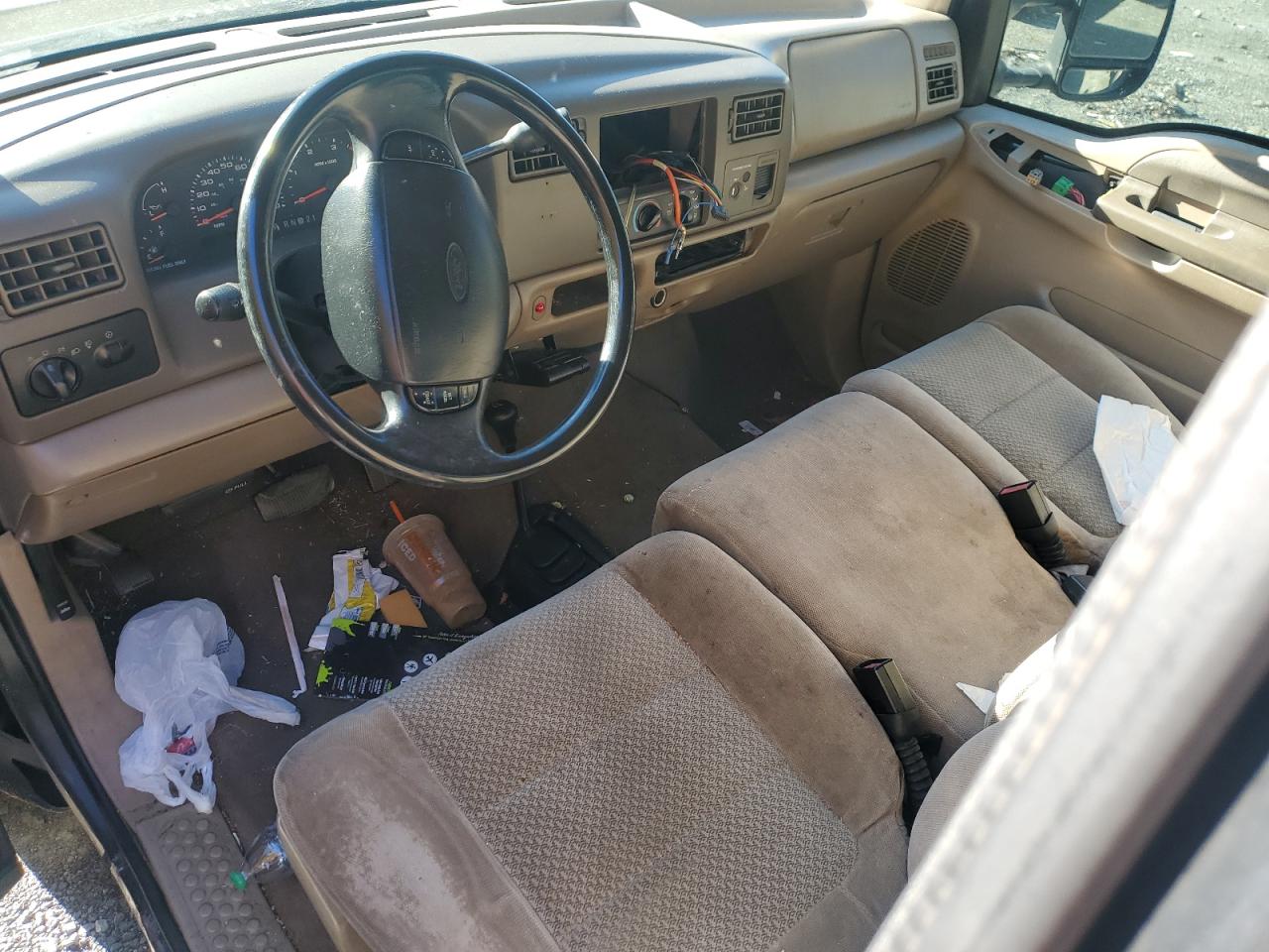 2002 Ford F350 Srw Super Duty VIN: 1FTSX31F42EB49168 Lot: 91246685