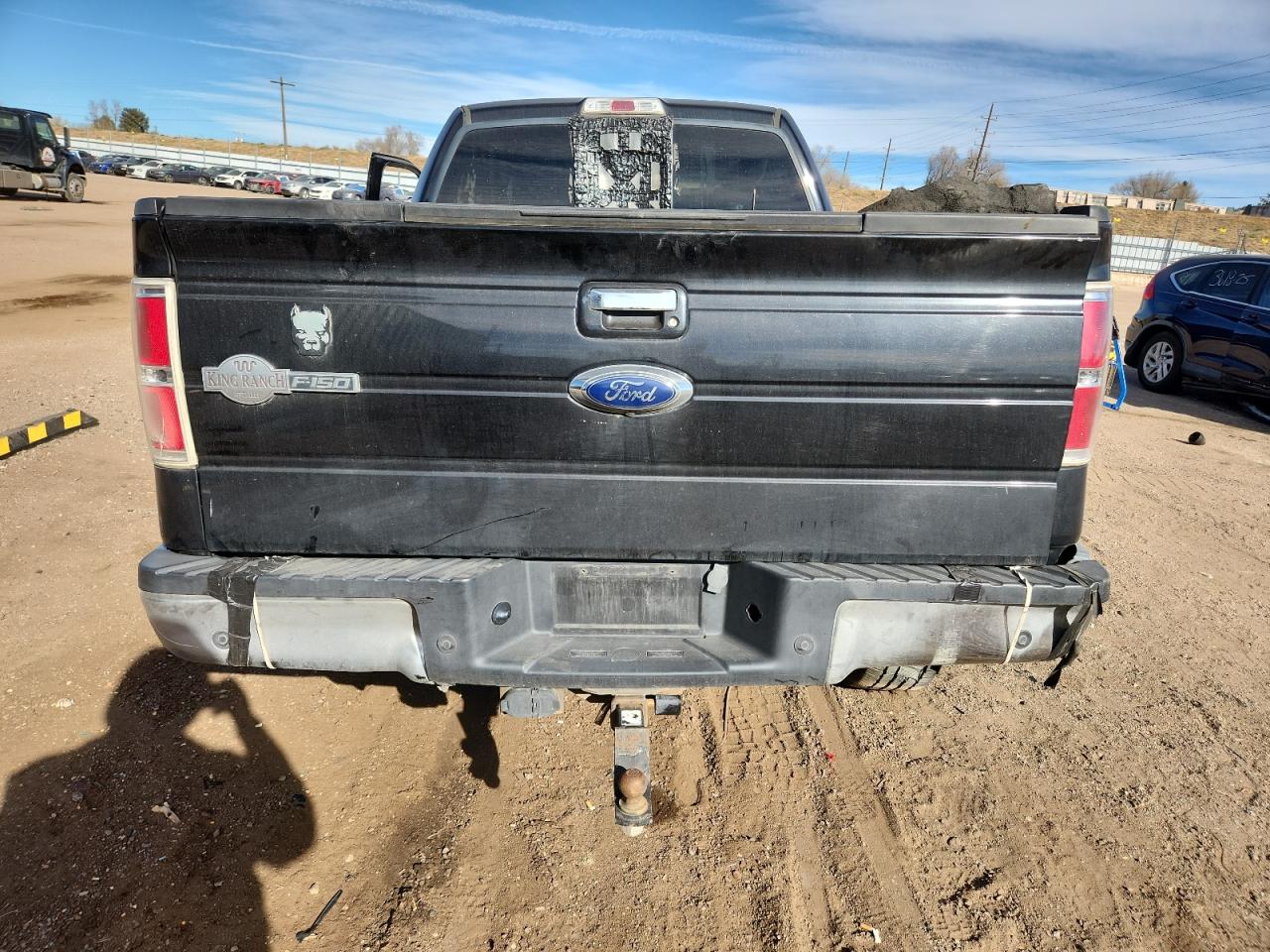 2013 Ford F150 Supercrew VIN: 1FTFW1ET6DKE16307 Lot: 92705545