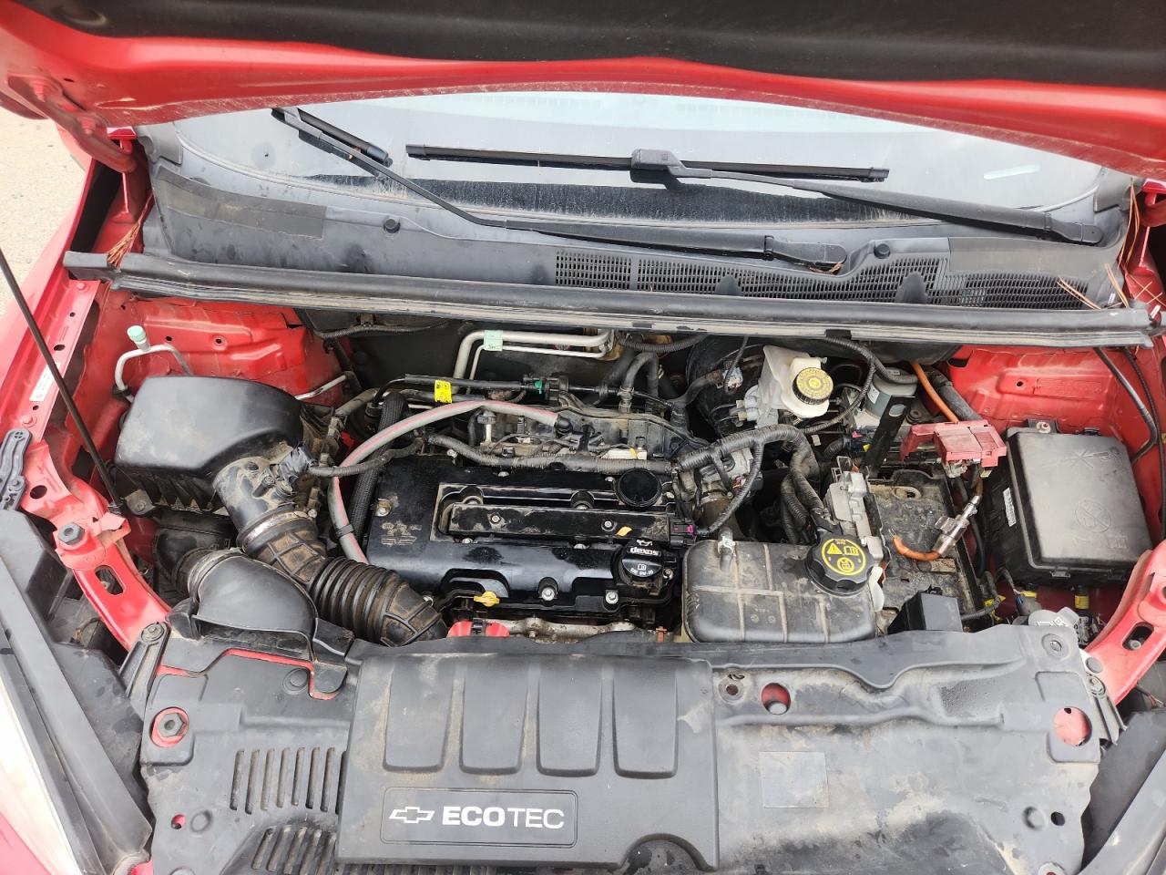 2016 Chevrolet Trax 1Lt VIN: KL7CJLSB2GB666203 Lot: 93071195