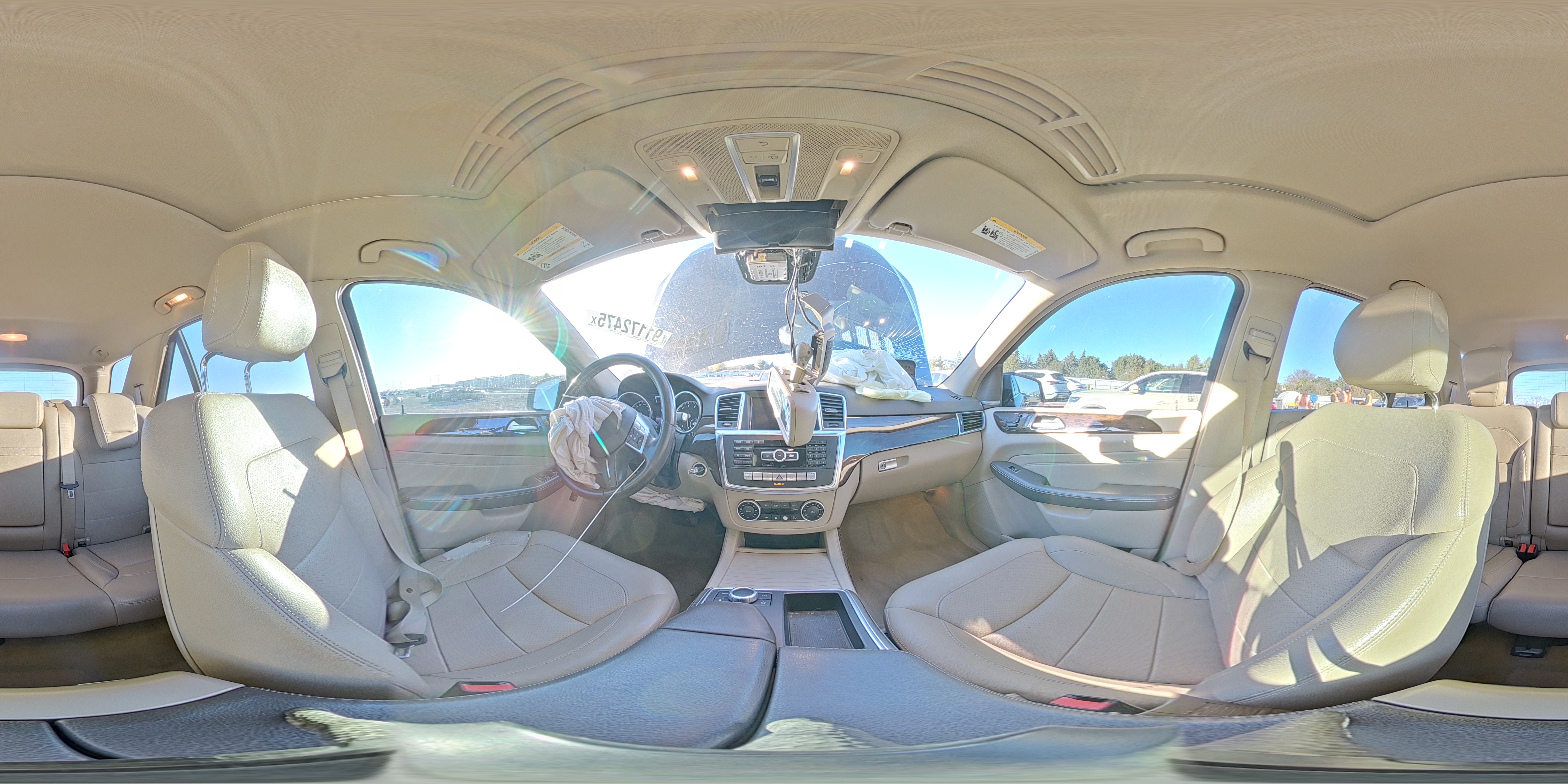 2014 Mercedes-Benz Ml 350 4Matic VIN: 4JGDA5HBXEA273316 Lot: 91172475