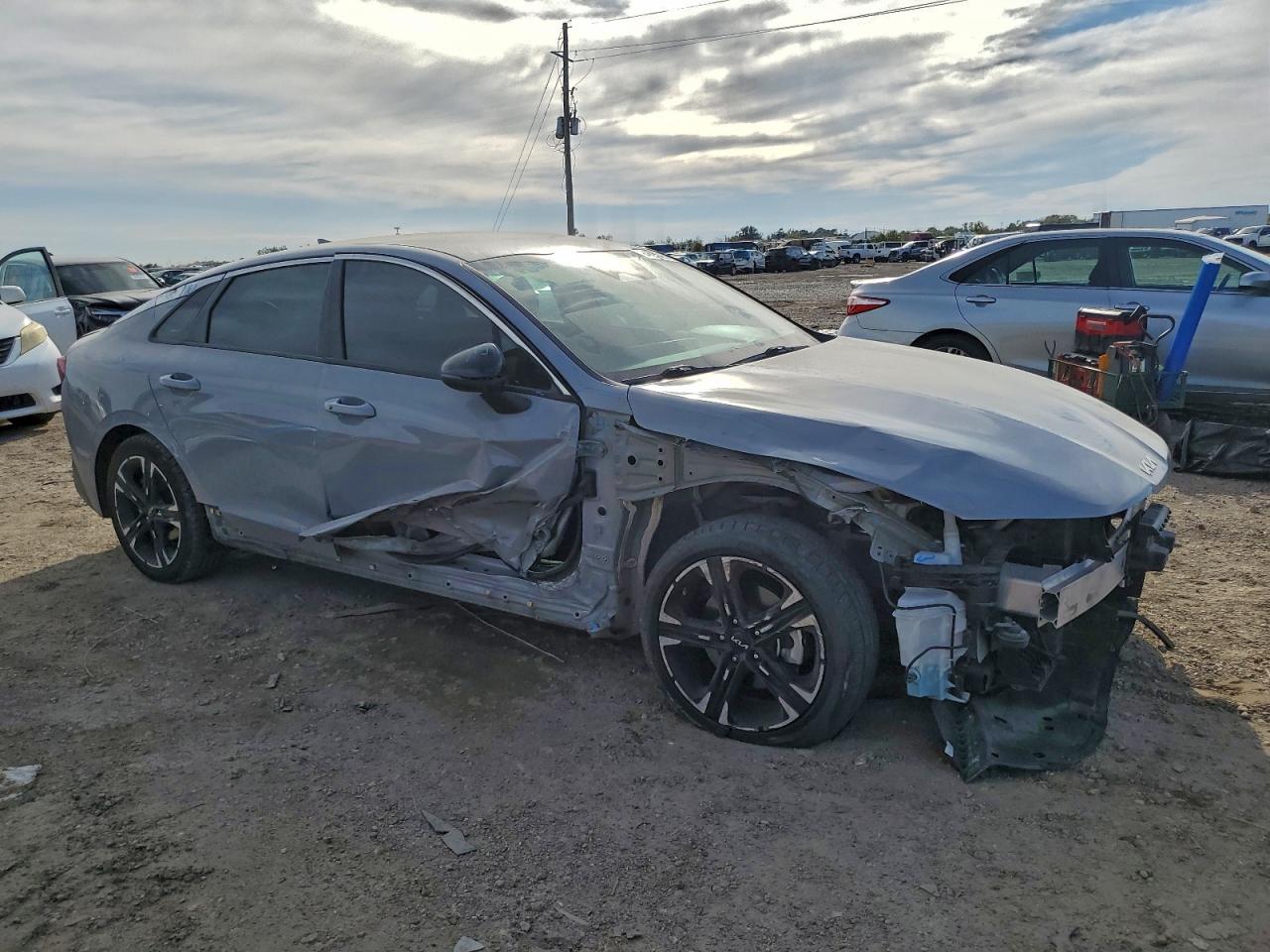 2022 Kia K5 Gt Line VIN: 5XXG64J20NG107186 Lot: 94697525