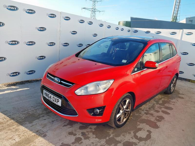 2014 FORD GRAND C-MAX 2.0 TDCI 163 TITANIUM X 5DR POWERSHIFT for sale at Copart BRISTOL