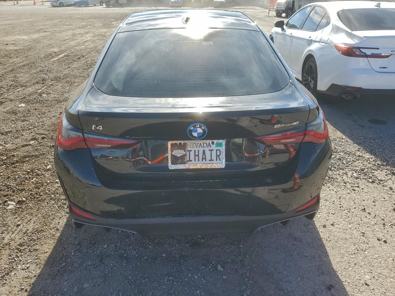 2023 BMW I4 Edrive 40 VIN: WBY73AW08PFP82590 Lot: 94951185