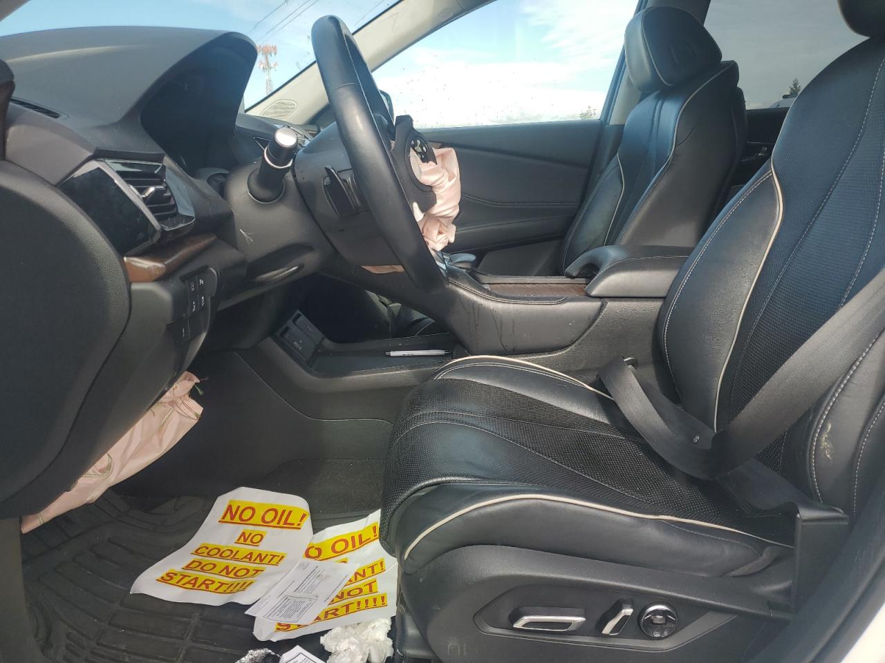 2019 Acura Rdx Advance VIN: 5J8TC1H70KL001583 Lot: 93336595