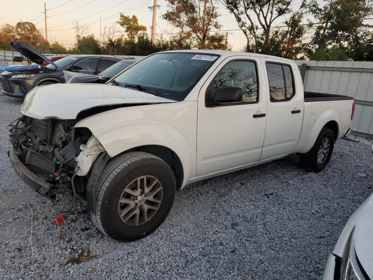 2018 Nissan Frontier Sv