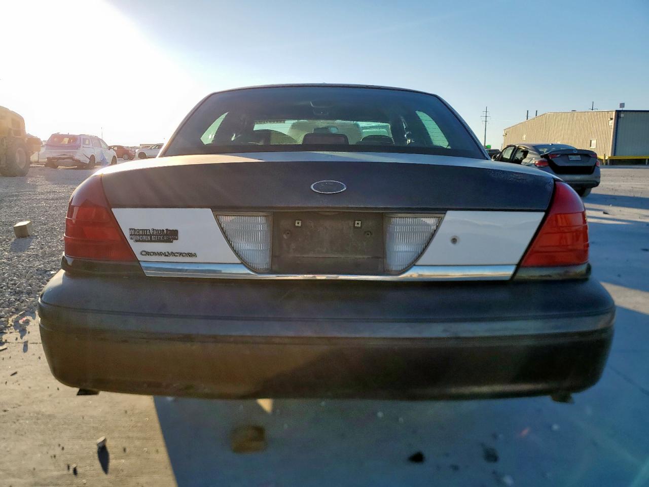 2004 Ford Crown Victoria Police Interceptor VIN: 2FAHP71W64X116343 Lot: 90861565