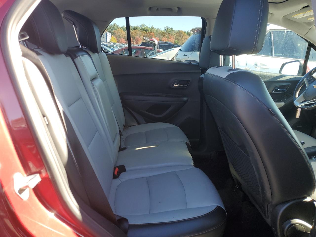 2019 Chevrolet Trax Premier VIN: 3GNCJRSBXKL219395 Lot: 91109515