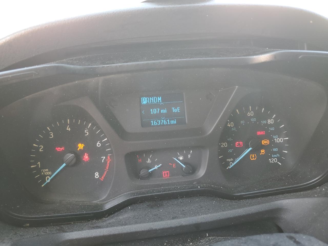 2016 Ford Transit Delivery Van VIN: 1FTYR1ZM7GKA70114 Lot: 93708835