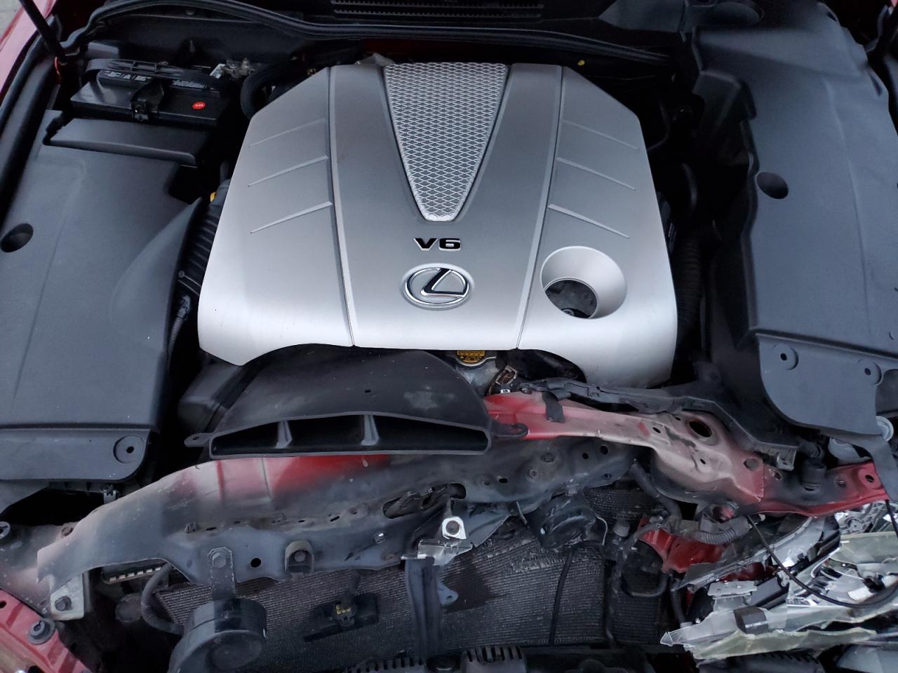 2011 Lexus Is 350 VIN: JTHFE2C29B2506131 Lot: 92719955