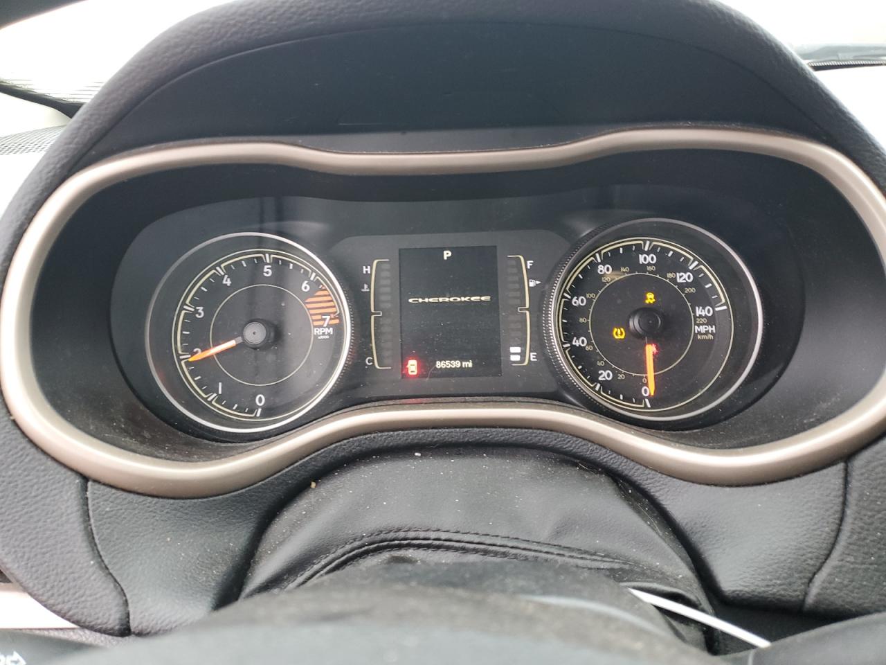 2016 Jeep Cherokee Sport VIN: 1C4PJMAB4GW227606 Lot: 92442345