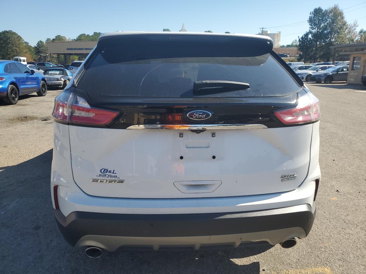 2020 Ford Edge Sel VIN: 2FMPK3J9XLBA57361 Lot: 91198085