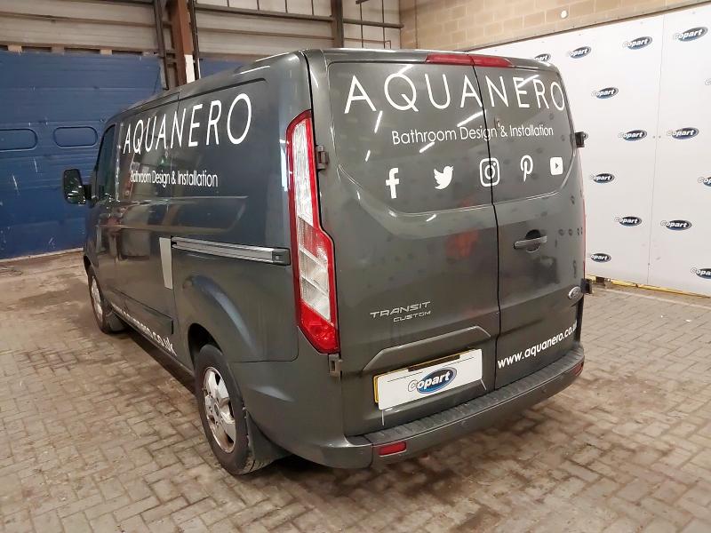 2016 FORD TRANSIT CUSTOM 2.0 TDCI 130PS LOW ROOF LIMITED VAN