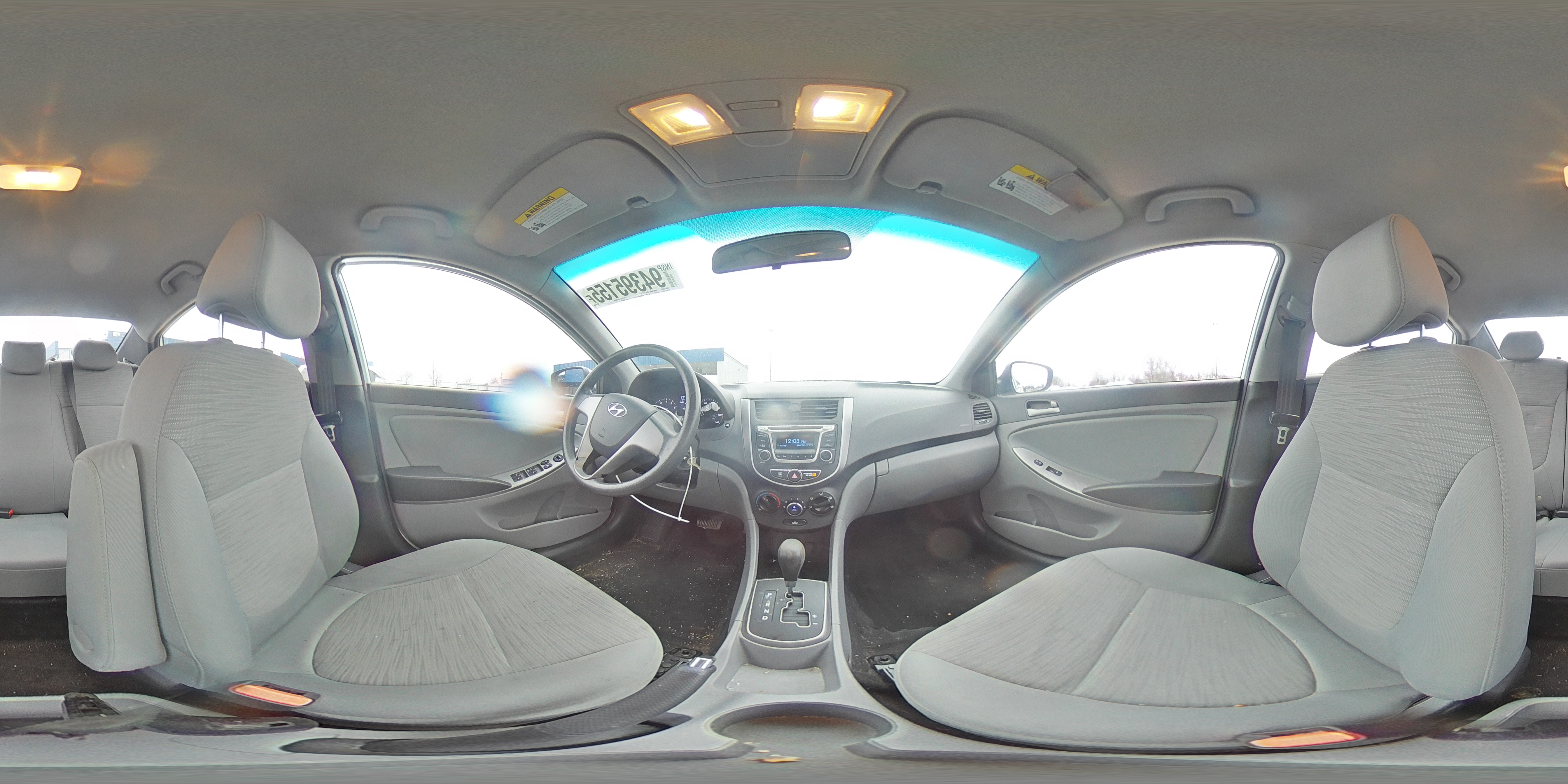 2015 Hyundai Accent Gls VIN: KMHCT4AE8FU839297 Lot: 94395155