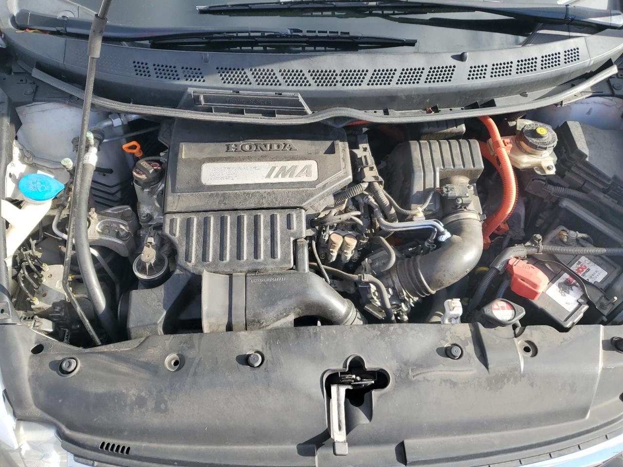 2010 Honda Civic Hybrid VIN: JHMFA3F24AS006485 Lot: 93457455