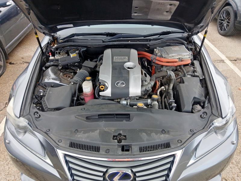 2014 LEXUS IS 300H SE 4DR CVT AUTO