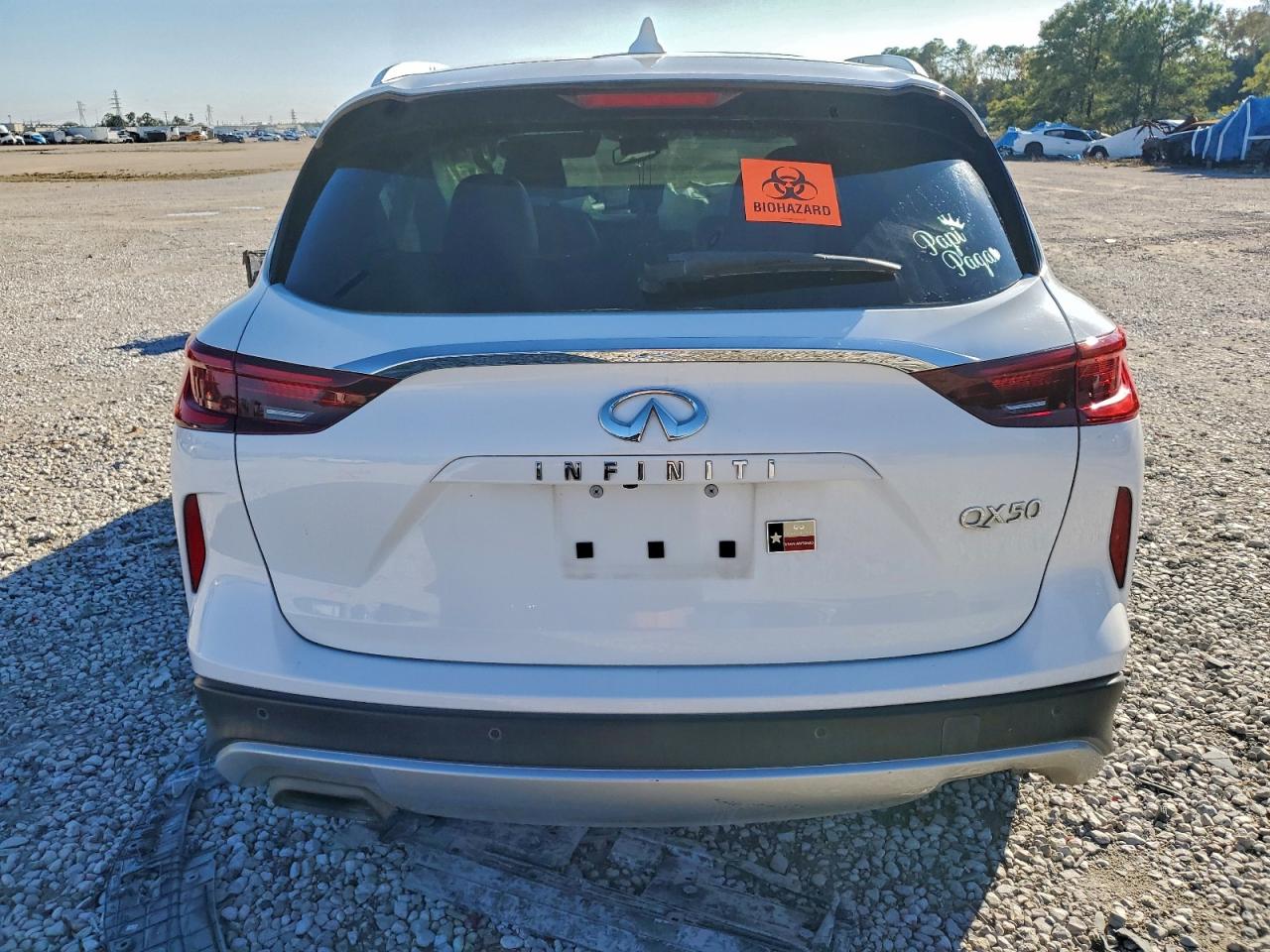 2022 Infiniti Qx50 Luxe VIN: 3PCAJ5BA8NF118116 Lot: 94494125
